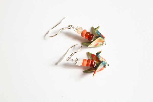 green_origami-crane-earring-with-mexican-fire-opal-silver_1