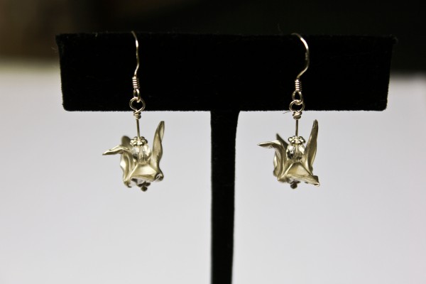 Fine_Silver_Origami_crane_earrings_quartz_crystal_5
