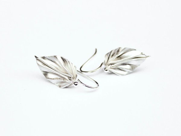 Fine_Silver_Origami_Leaf_Earrings_2