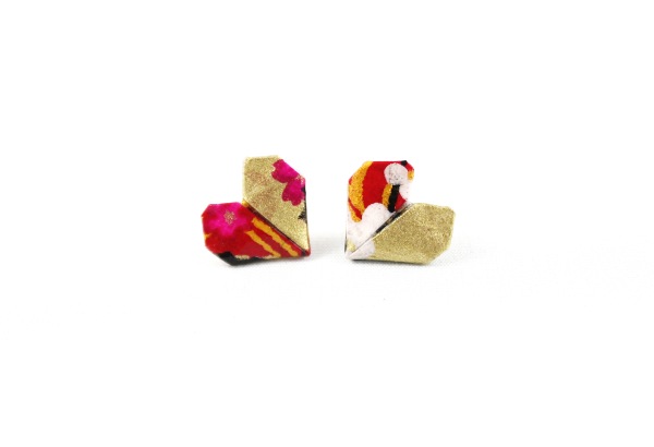 origami_heart_stud_earrings_red_gold_valentines_day_2