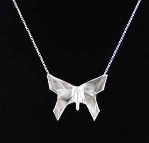 Handmade_Silver_Origami_Butterfly_Necklace_Fine_Silver_Jewelry_Mariposa_FoldIT_Creations_2